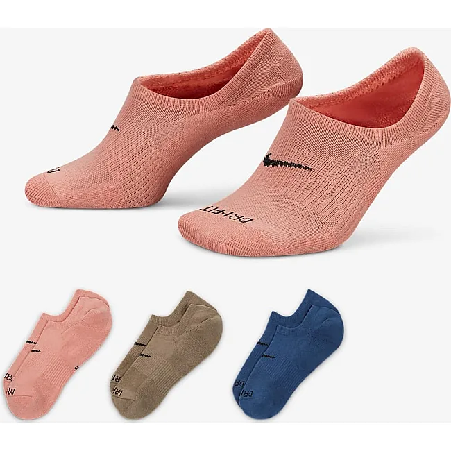 Носки Nike U NK EVERYDAY PLUS CUSH FOOTIE женские