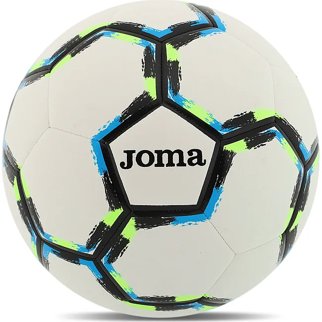 Мяч футзальный JOMA
 FIFA PRO GRAFITY II 400689-200 №4 PU (Белый-черный)