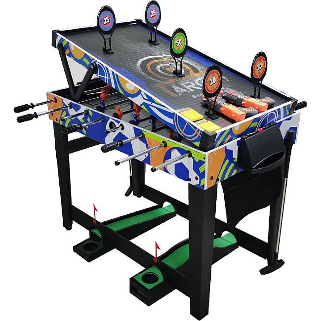 Игровой стол 4в1 inSPORTline Highduke, 122 x 60 x 81 см
