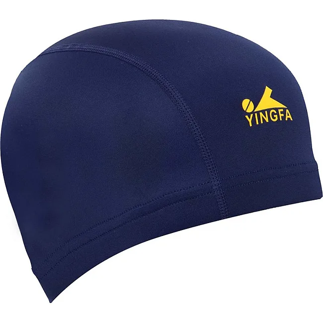 Шапочка для бассейна текстильная YINGFA C0075 (Малиновый)