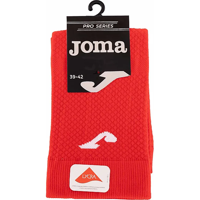 Футбольні гетри
 без шкарпетки обрізки JOMA

 COMPRESSION 400289-602 (Червоний)