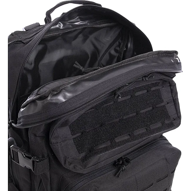 Штурмовой тактический рюкзак
 SILVER KNIGHT 1512
 50х36х12см 22л (Оливковый)