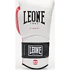 Боксерские перчатки Leone GN113 IL TECNICO N3 White (бинты 4 м. в комплекте)