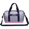 Спортивная сумка SPORT SP-SPORT LLW7103 (Голубой-розовый)