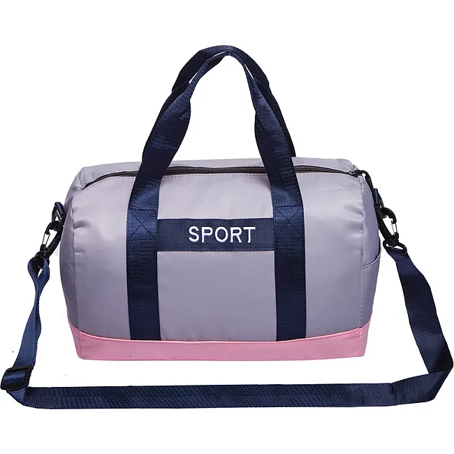 Спортивная сумка SPORT SP-SPORT LLW7103 (Голубой-розовый)