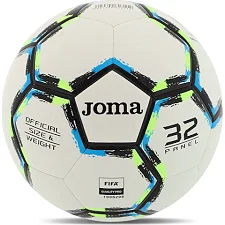 Футзальний м'яч JOMA FIFA PRO GRAFITY II 400689-200 №4 PU (Білий-чорний)