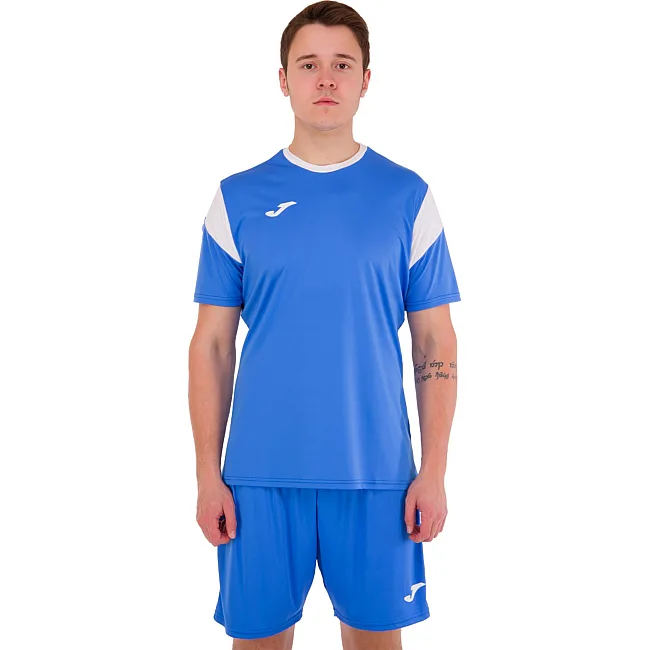 Футбольная форма
 комплект футболка и шорты JOMA

 PHOENIX 102741-702 4XS-XXL (Синий-белый)