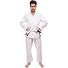 Кимоно для для бразильского джиу-джитсу BJJ белое куртка штаны и пояс CORE CO-3137-A 140-180см