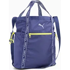 Сумка жіноча Puma AT ESS Tote 24L синій 30 x 15 x 25 см