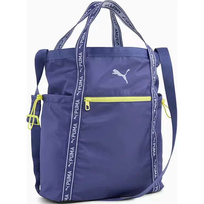 Сумка жіноча Puma AT ESS Tote 24L синій 30 x 15 x 25 см