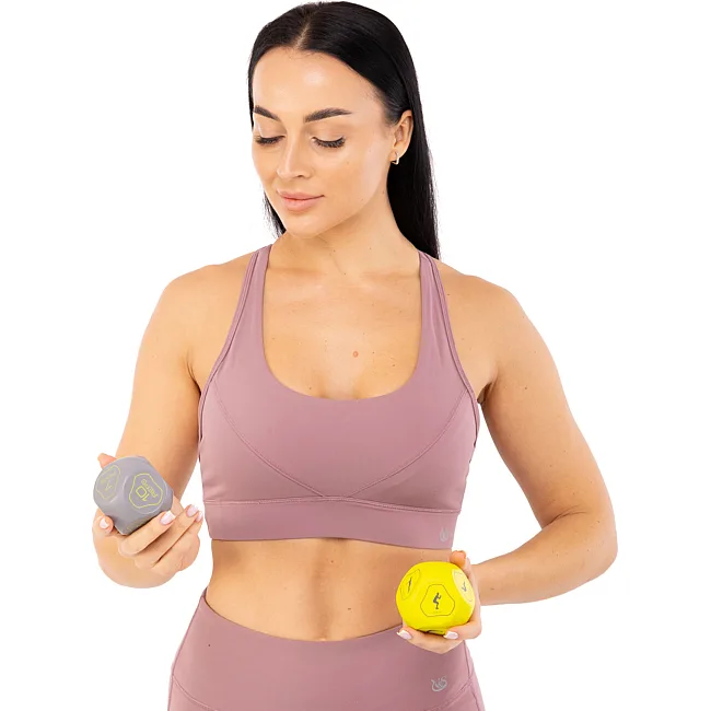 Кубики для тренувань кістки для фітнесу Sports Dice MDbuddy FI-5343 2штуки ø7,5см