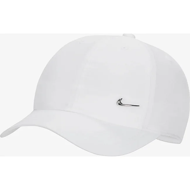 Кепка детская Nike NK DF CLUB CAP US CB MTSWSH белый 1SIZE