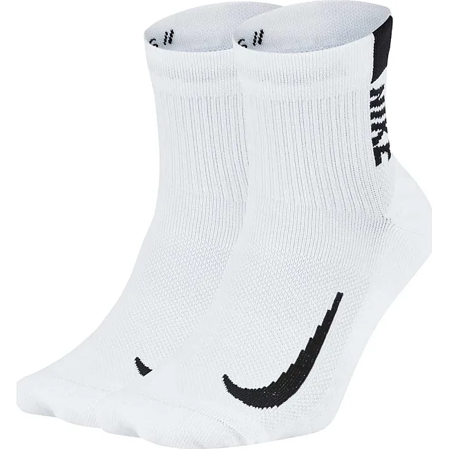 Шкарпетки Nike U NK MLTPLIER ANKLE 2PR арт SX7556-100