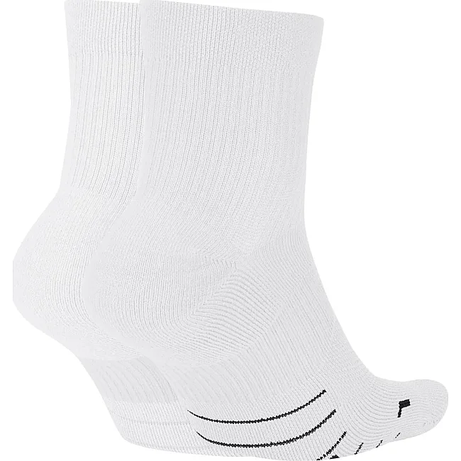 Шкарпетки Nike U NK MLTPLIER ANKLE 2PR арт SX7556-100