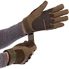 Распродажа! Тактические перчатки с усиленым протектором OAKLEY BC-4623 (Черный)