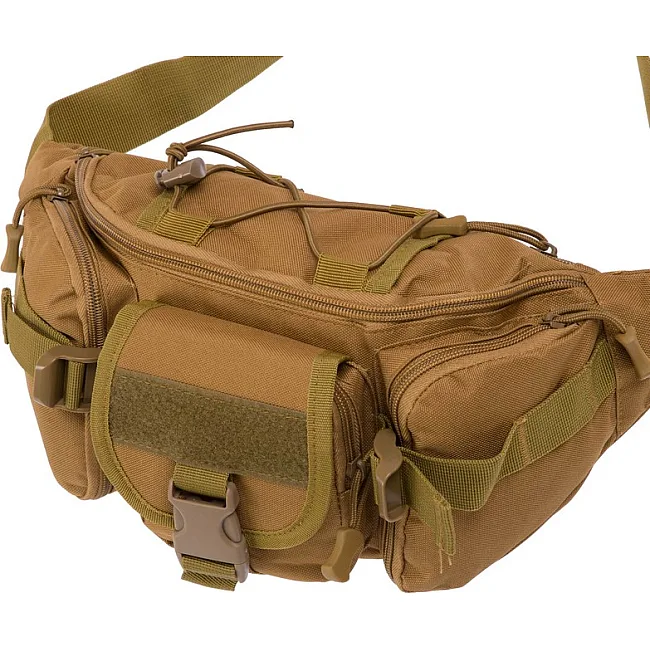 Тактическая сумка
 на пояс SP-SPORT
 TY-8032
 37х18х3см (Хаки)