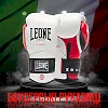 Боксерские перчатки Leone GN113 IL TECNICO N3 White (бинты 4 м. в комплекте)
