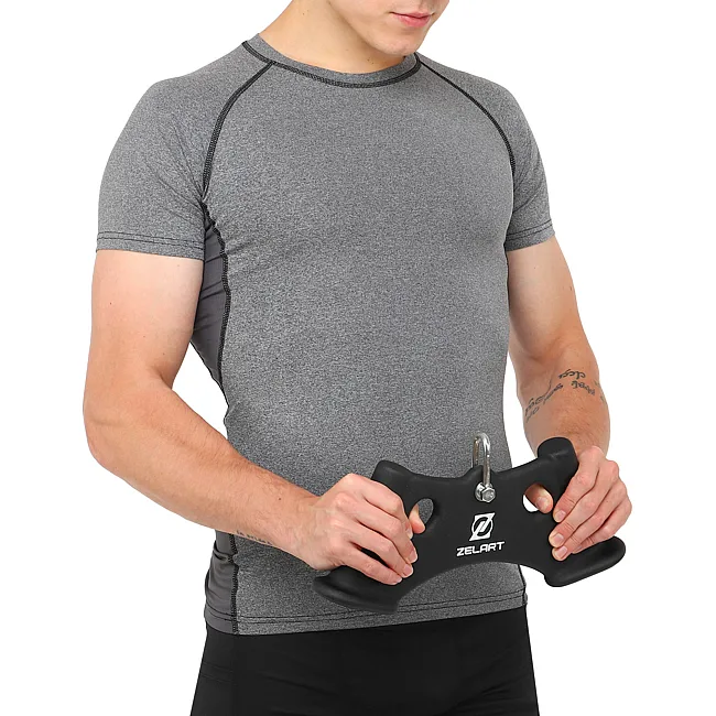 Рукоять для тяги c узким хватом
 Triceps Grip нескользящее покрытие ZELART
 TA-9627 43x6x14,5см