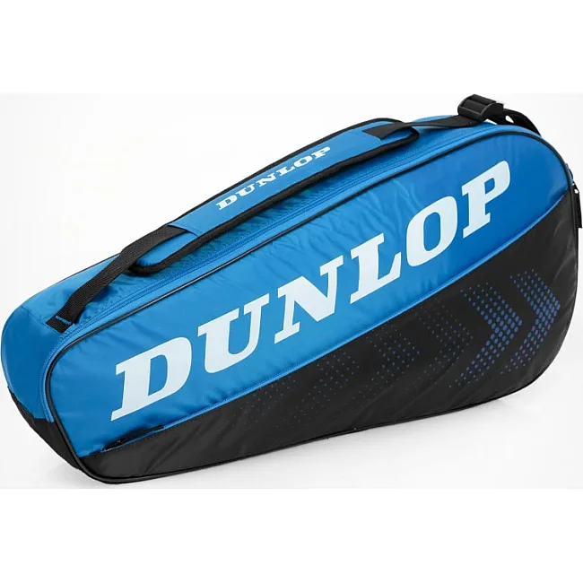 Чохол для тенісних ракеток Dunlop FX Club x 3 Bag Black/Blue