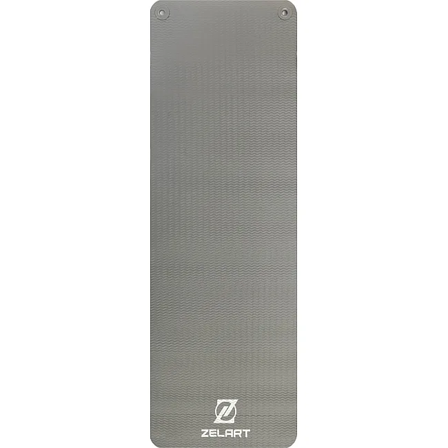 Коврик для фитнеса и спорта с люверсами для хранения ZELART
 FI-2263 183x65x0,4см