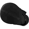 Лапы боксерские PowerPlay 3044 Pro Carbon Ultra Series Черные PU