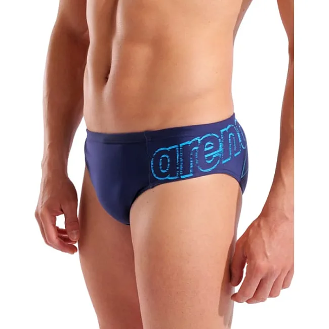 Плавки-слепы для мужчин Arena SCRATCHY SWIM BRIEFS темно-синий