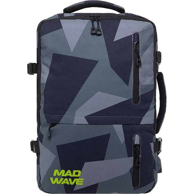 Спортивный рюкзак
 MADWAVE
 M112905000W COACH TRANSFORMER 34л (Серый)