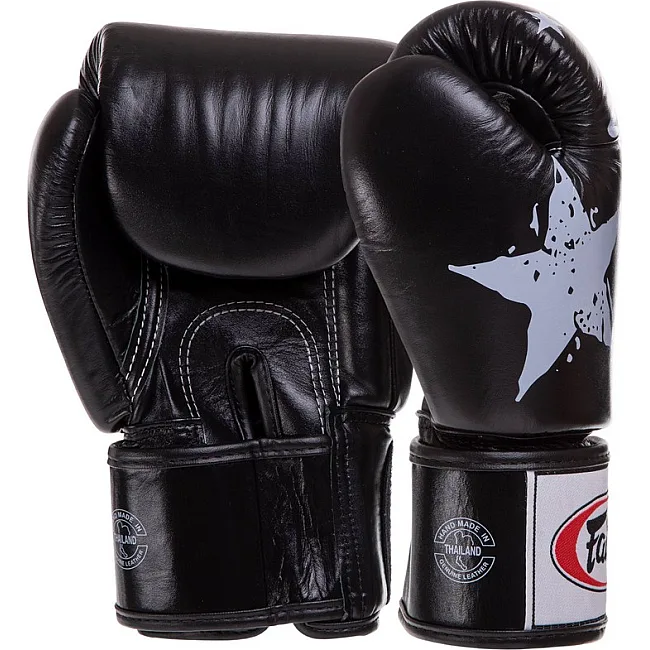 Рукавички для боксу


 шкіряні FAIRTEX BGV1N NATION PRINT 10-16унцій (Червоний-чорний)