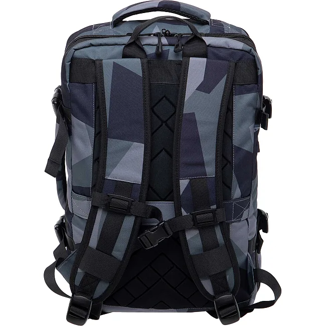 Спортивный рюкзак
 MADWAVE
 M112905000W COACH TRANSFORMER 34л (Серый)