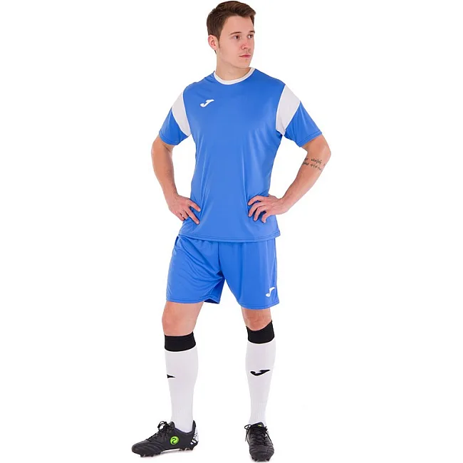 Футбольная форма
 комплект футболка и шорты JOMA

 PHOENIX 102741-702 4XS-XXL (Синий-белый)