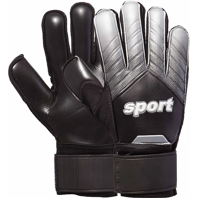 Вратарские перчатки SP-SPORT 920 (Черный-серый)