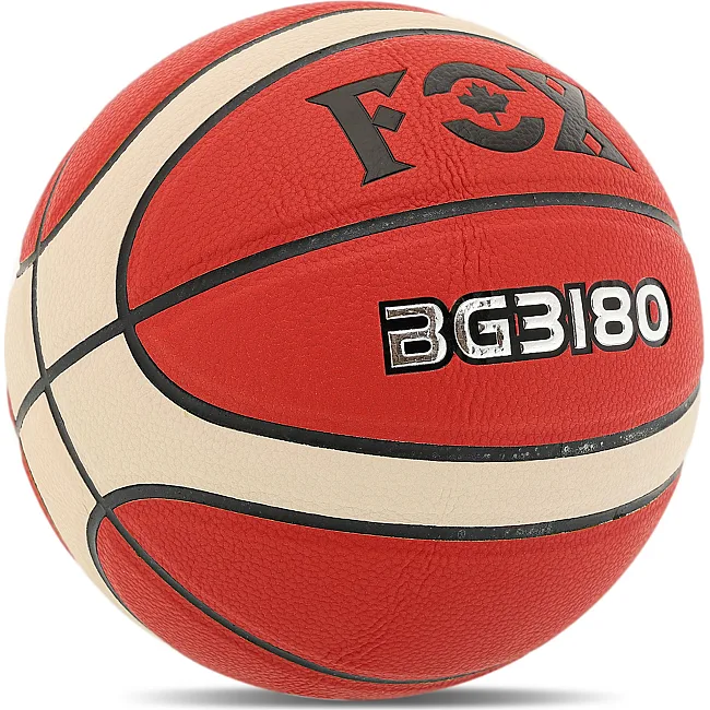 Баскетбольный мяч
 FOX BG3180 №7 PU (Коричневый)