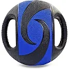 Медбол мяч медицинский двуручный с хватами RECORD
 FI-5111-9 9кг