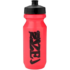Пляшка для води Nike BIG MOUTH BOTTLE 2.0 22OZ червоний, чорний 650 мл
