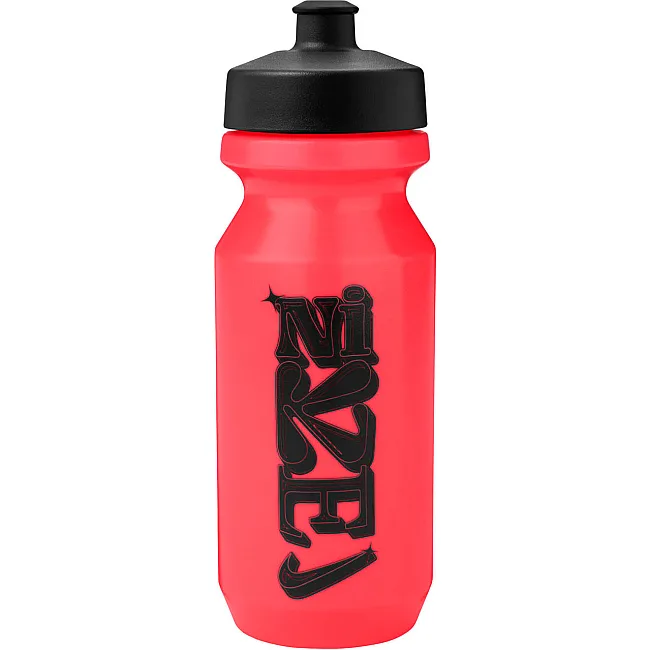 Бутылка для воды Nike BIG MOUTH BOTTLE 2.0 22OZ красная, черная 650 мл