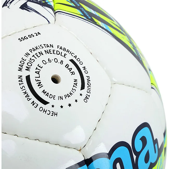 Футбольний м'яч
 JOMA
 DALI III 401412-216-T5 №5 TPU (Білий-жовтий)