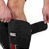 Защитные накладки на ноги
 Муай Тай, ММА, Кикбоксинг PU CORE BO-8537 (Черный)