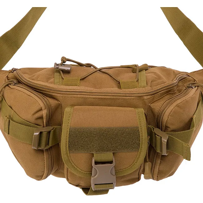 Тактическая сумка
 на пояс SP-SPORT
 TY-8032
 37х18х3см (Хаки)