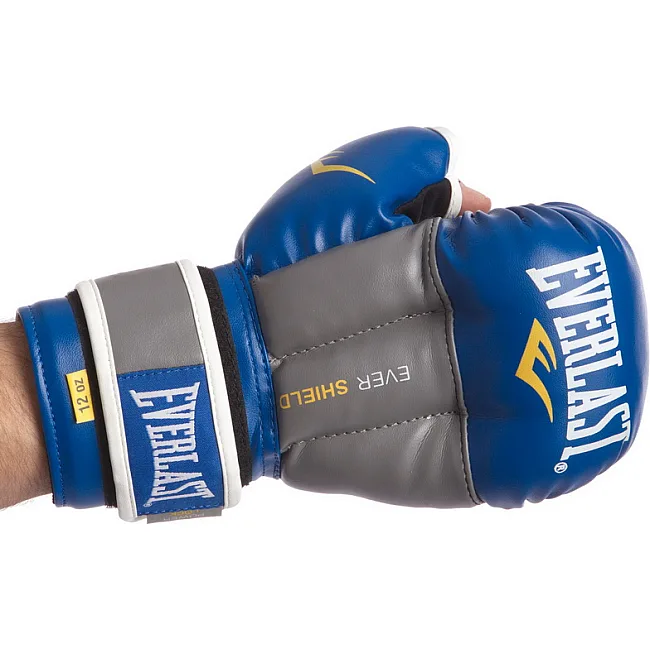 Перчатки для рукопашного боя EVERLAST 0272 (Красный-серый)