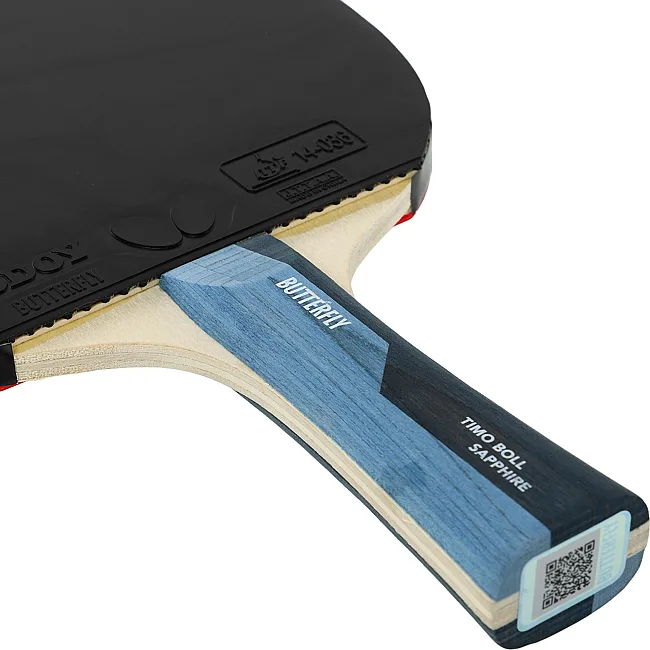 Ракетка для настольного тенниса BUTTERFLY 85023 TIMO BOLL SAPPHIRE