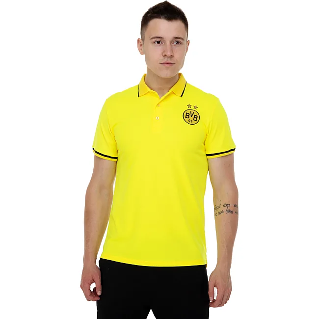Поло вболівальника чоловіче SP-SPORT BORUSSIA DORTMUND CO-0777