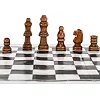 Шахматы
 деревянные с виниловым игровым полем SP-SPORT
 18P
 короля 4,6 см пешки 1,9 см