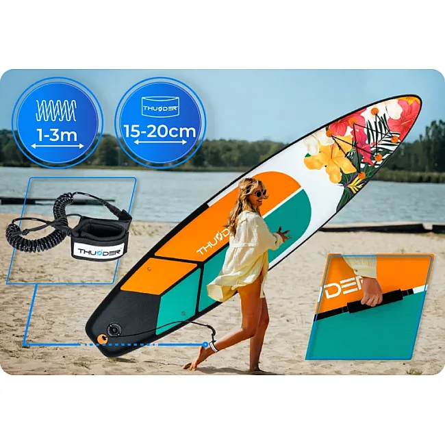 Надувна SUP дошка (Сапборд) THUNDER NOX 320