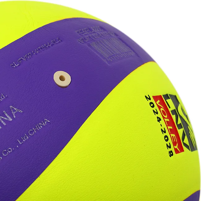 Волейбольный мяч
 FOX 2018-2024 №5 PU
-фиолетовый (Лимонный-фиолетовый)