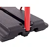 Мобильная баскетбольная стойка
 с регулируемой высотой SP-SPORT
 KID S881A
 60x40см кольцо ø30см
 140 см
-200см