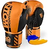 Боксерские перчатки Phantom APEX Neon Orange (капа в подарок)
