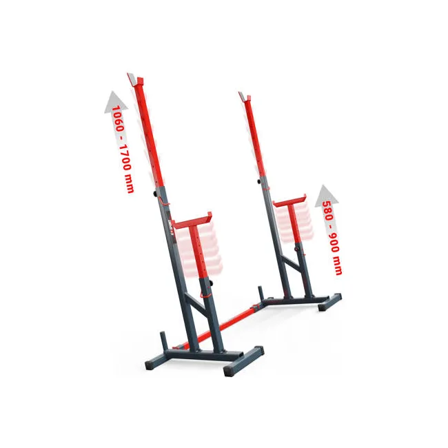 Стойки для штанги с опорой K-SPORT KSSL070/2
