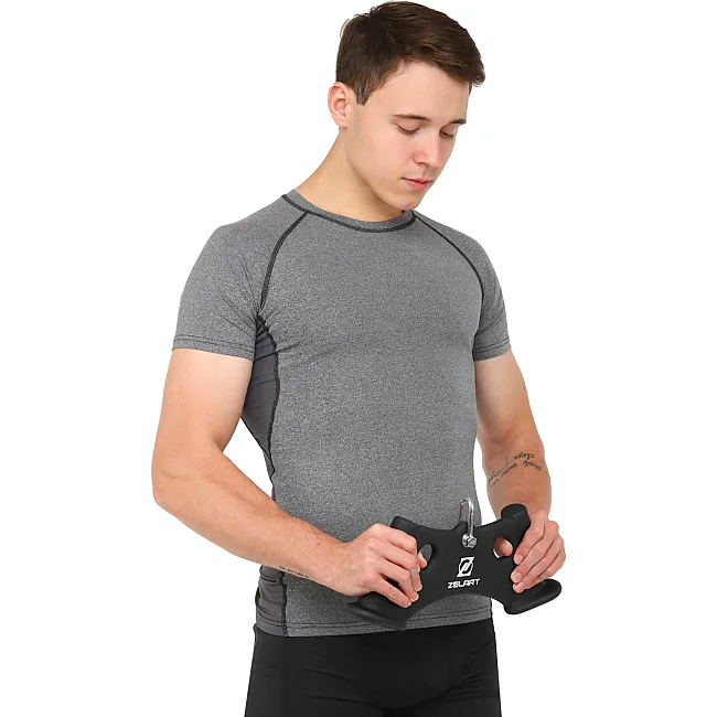 Рукоять для тяги c узким хватом
 Triceps Grip нескользящее покрытие ZELART
 TA-9627 43x6x14,5см