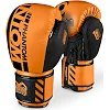 Боксерские перчатки Phantom APEX Neon Orange (капа в подарок)