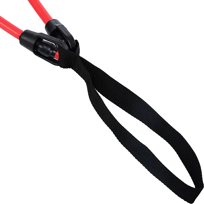 Тренажер для плавания с ручками для тренировки гребка YINGFA TRAINING BELT PL-4040-L3A 2 жгута длина1,5м, диаметр 1,3см